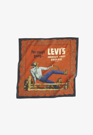 Levi's®, M'S BANDANA COWBOY JUMP BANDANA CLASSIC - Pañuelo - cowboy jump bandana classic red multi-color