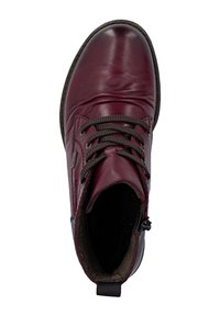 Rieker Bottines à lacets - rot