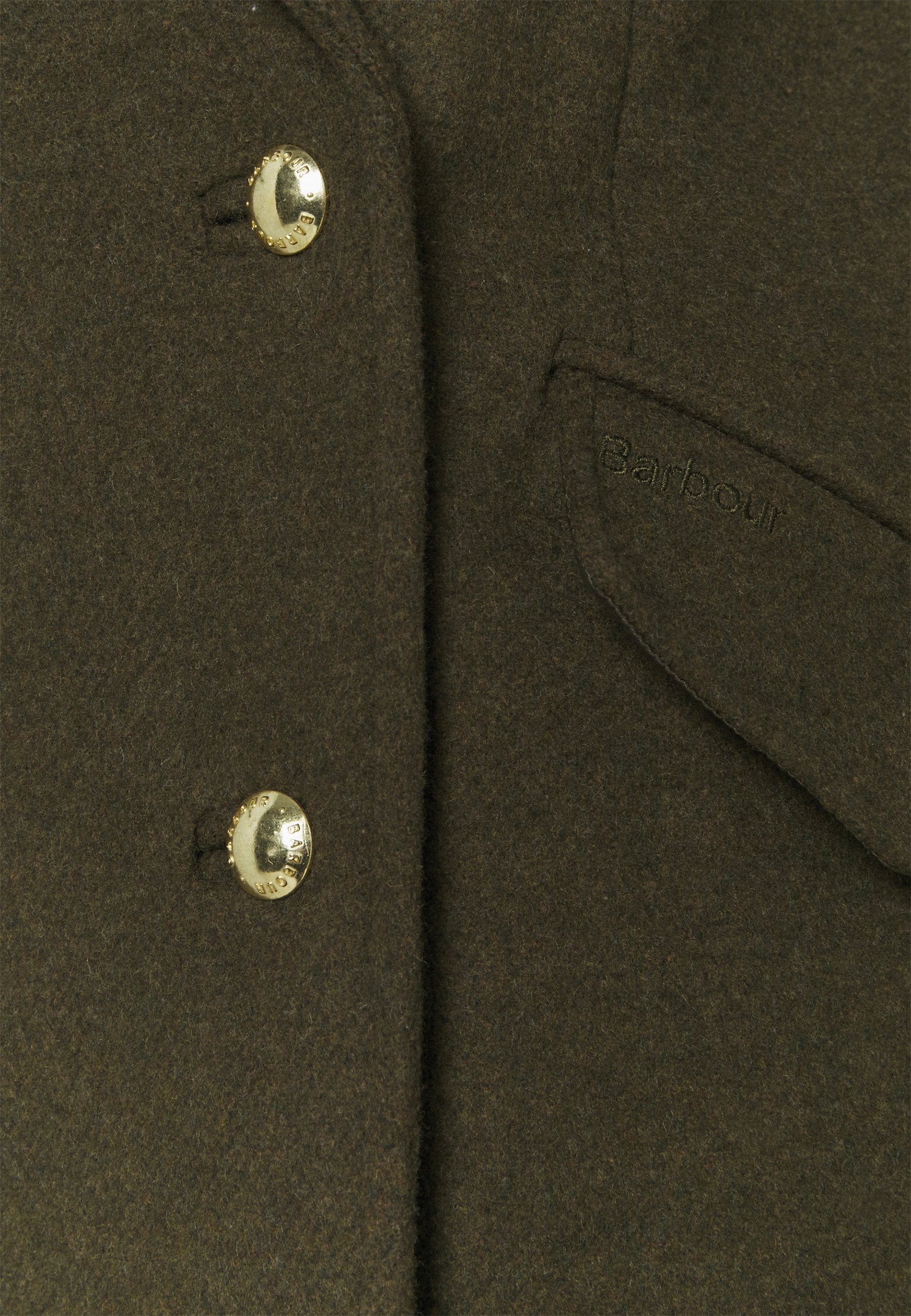 barbour military jacket