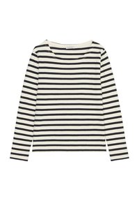 BOAT NECK STRIPED - Long sleeved top - multi