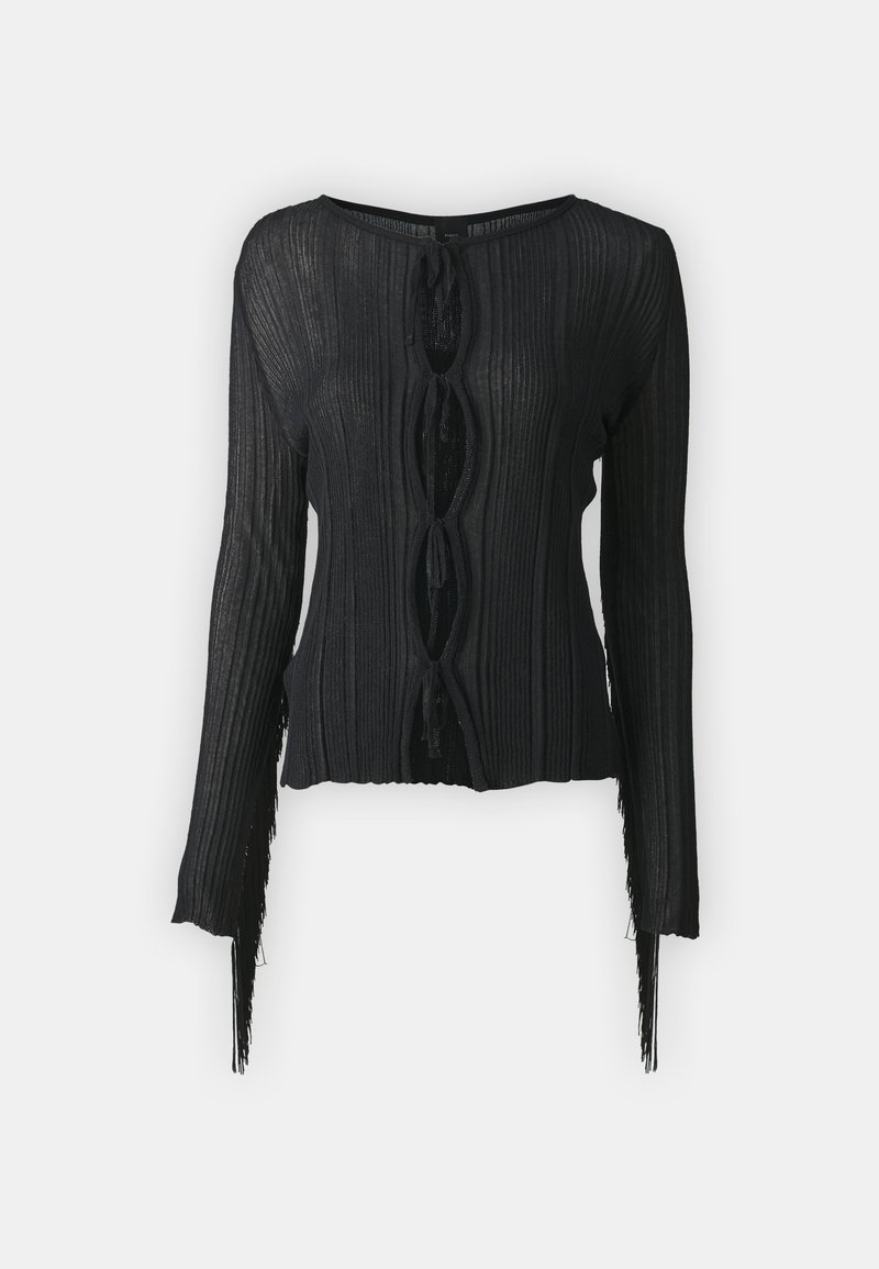 pinko Vest zwart pinko Vest zwart