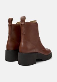 Camper MILAH - Stivaletti con plateau - mittelrot