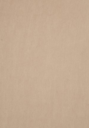 Beige bomullstyg med en texturerad, ribbad mönstring. Ytan är slät, jämn, med subtila nyansvariationer. Idealisk för mångsidiga användningsområden.