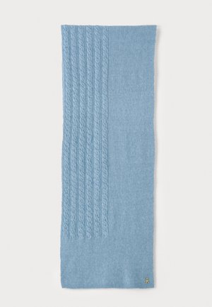ELEVATED CHIC FLUFFY SCARF - Scarf - brisk blue