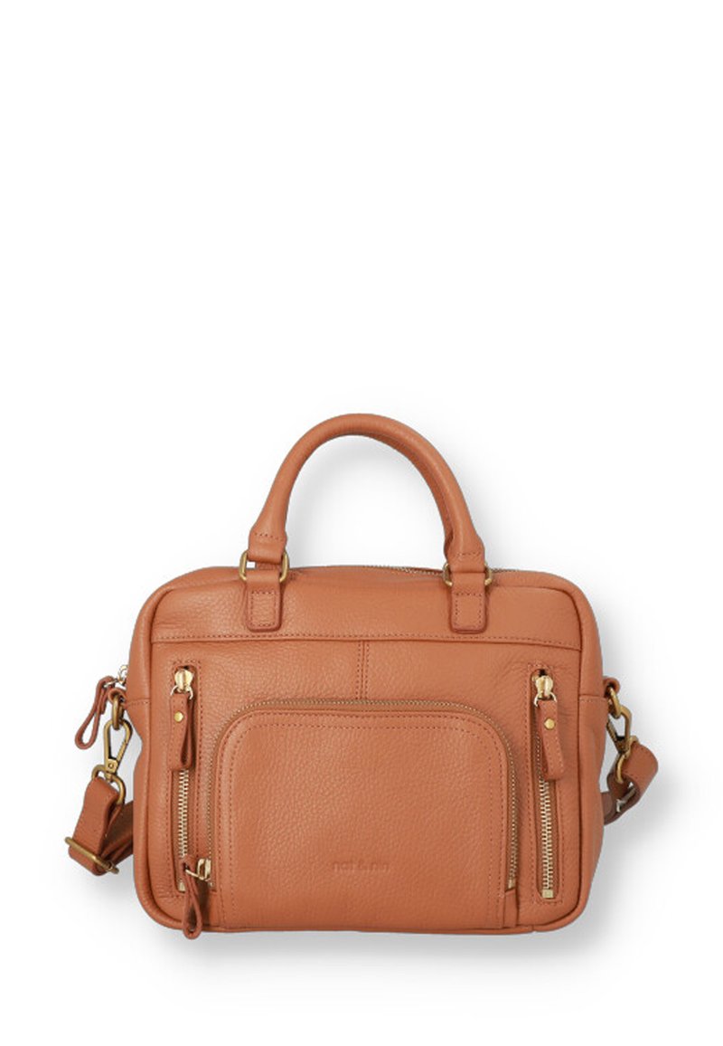nat & nin MINI MACY - Håndtasker - camel