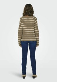 JDY JDYELLEN ONECK RAGLAN - Jersey de punto - malt ball