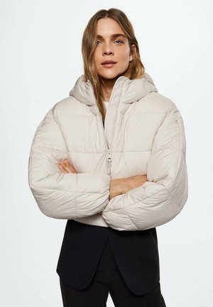 RAYO - Winter jacket - sandfarvet