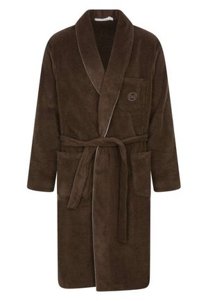 Christian Cane Badekåber - marron