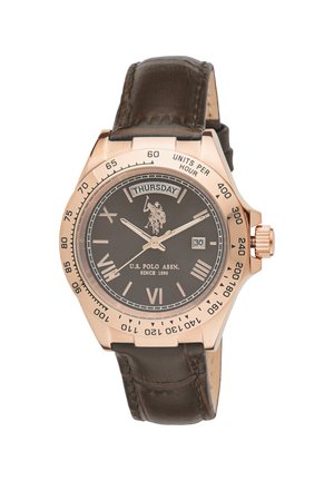 U.S. Polo Assn. COLTON - Montre - rose gold brown
