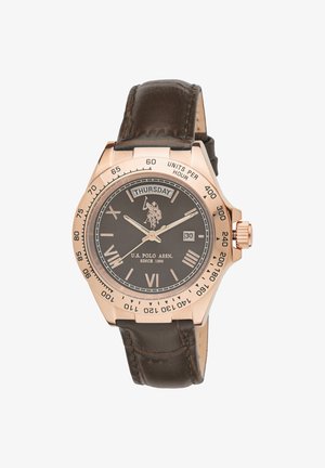 U.S. Polo Assn. COLTON - Orologio - rose gold brown