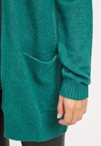 VILA Strickjacke - teal