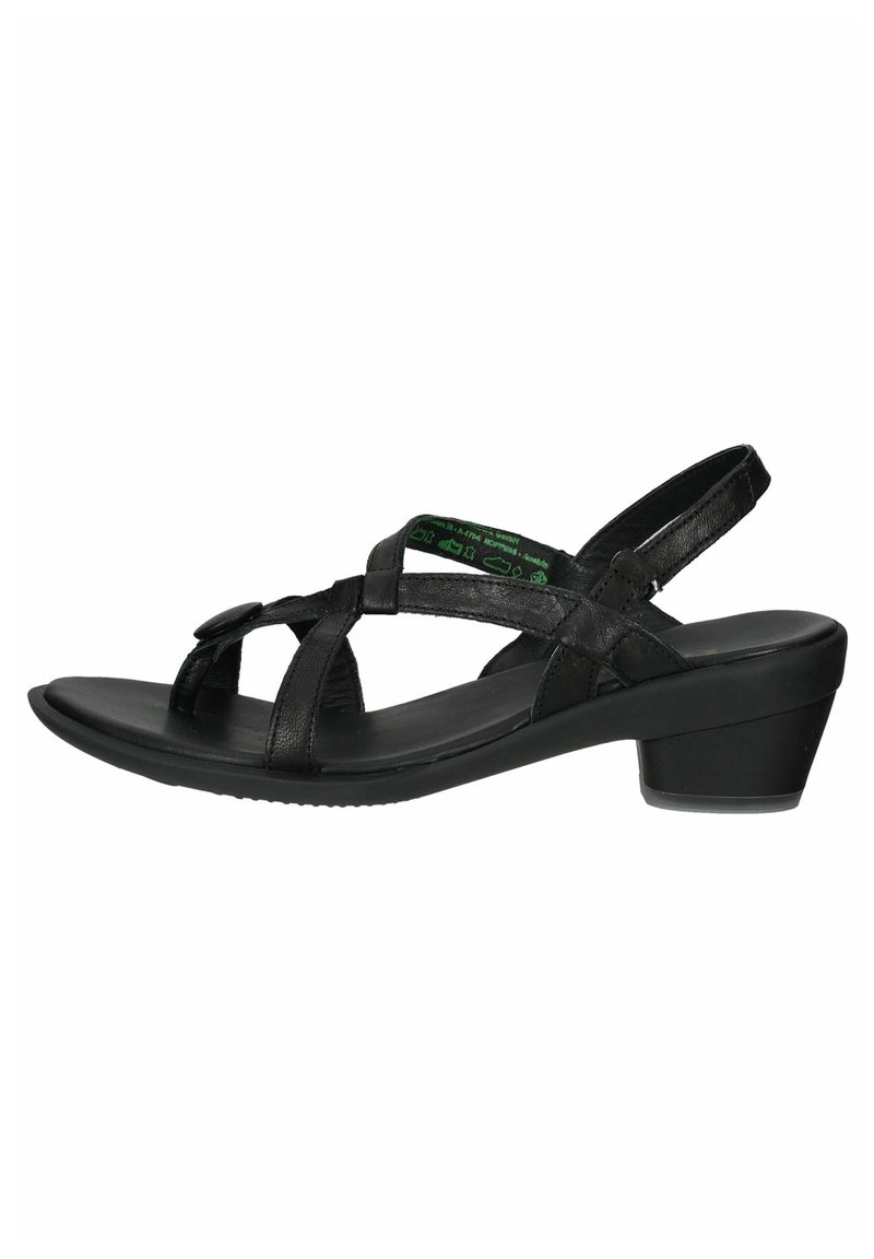 think-t-sandaler-schwarz-svart-zalando-se