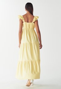 WILLA AVILA  - Maxi šaty - lemon