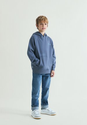 Scalpers, BRICK - Hoodie - navy