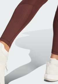 adidas Performance COLD - Legíny - kalhoty  - shadow brown