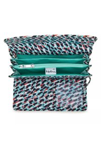 Kipling MONEY LAND PRT AC - Portemonnee - abstract print