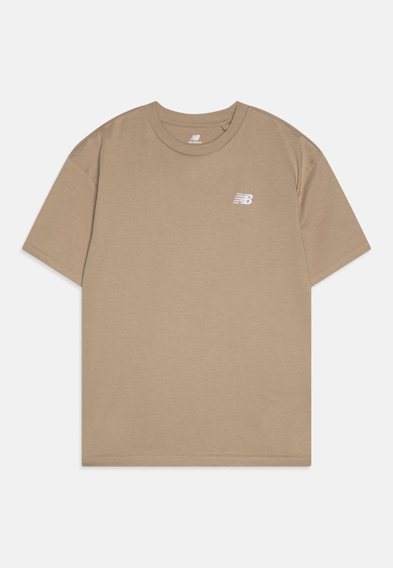 New Balance BOYS SMALL LOGO - T-shirts - stoneware