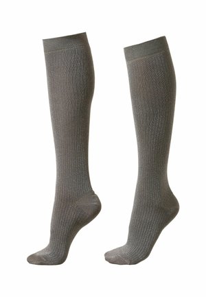 Calcetines hasta la rodilla - d grey