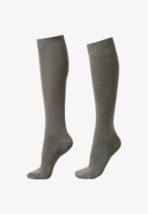 Calcetines hasta la rodilla - d grey