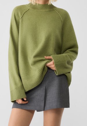 Pullover - green