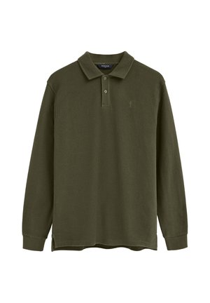 Polo Club, POLOSHIRT MAN RIGBY GO PARKER POLO LS IO LONG SLEEVE LOOSE FIT - Polo - military green