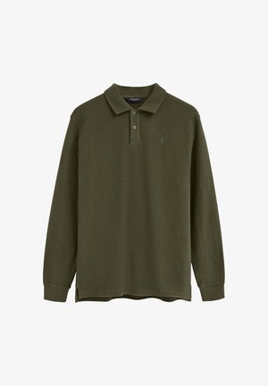 Polo Club, POLOSHIRT MAN RIGBY GO PARKER POLO LS IO LONG SLEEVE LOOSE FIT - Polo - military green