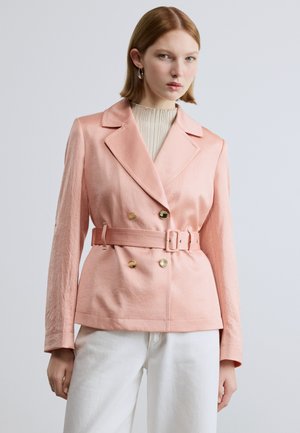 Blazer - peach beige