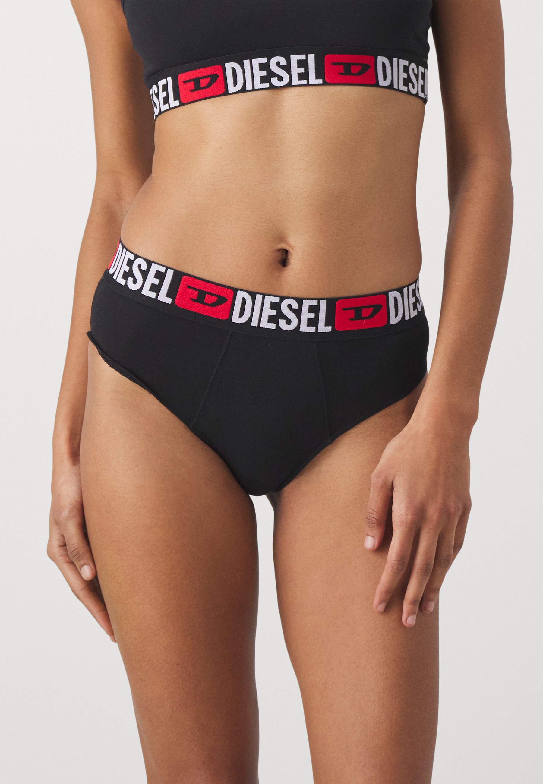 ショーツ DIESEL | UFPN-BLANCA-R THREE-PACK UNDERPANTS BLACK (WOMEN) Panties Diesel UFPN-Blanca-R Underpants 3-Pack Black | Footshop