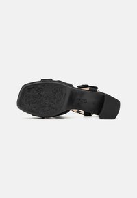 Gabor Comfort Sandalen met plateauzool - schwarz