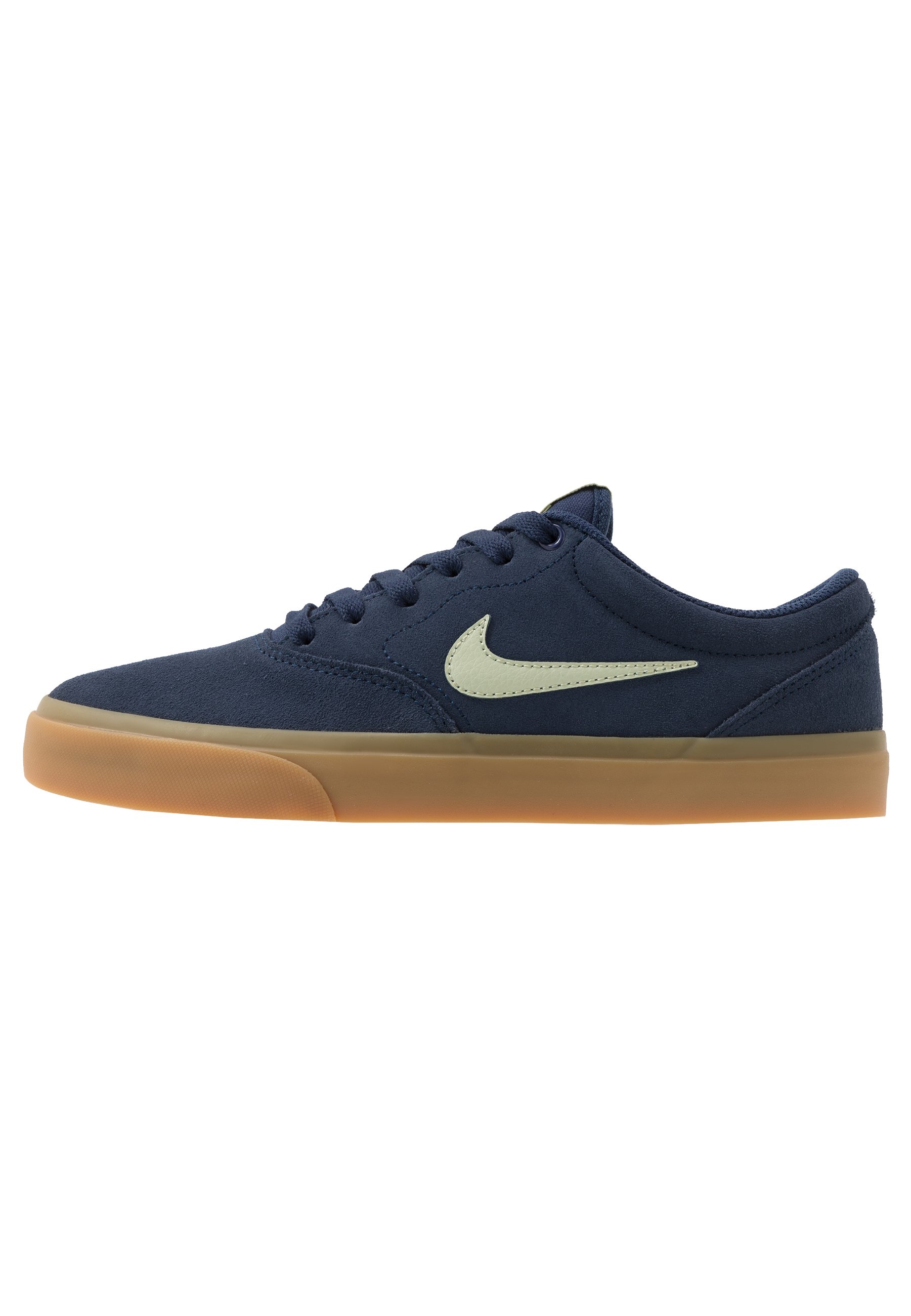 Nike SB CHARGE - Zapatillas skate - midnight navy/olive aura/light  cream/light brown/azul marino - Zalando.es
