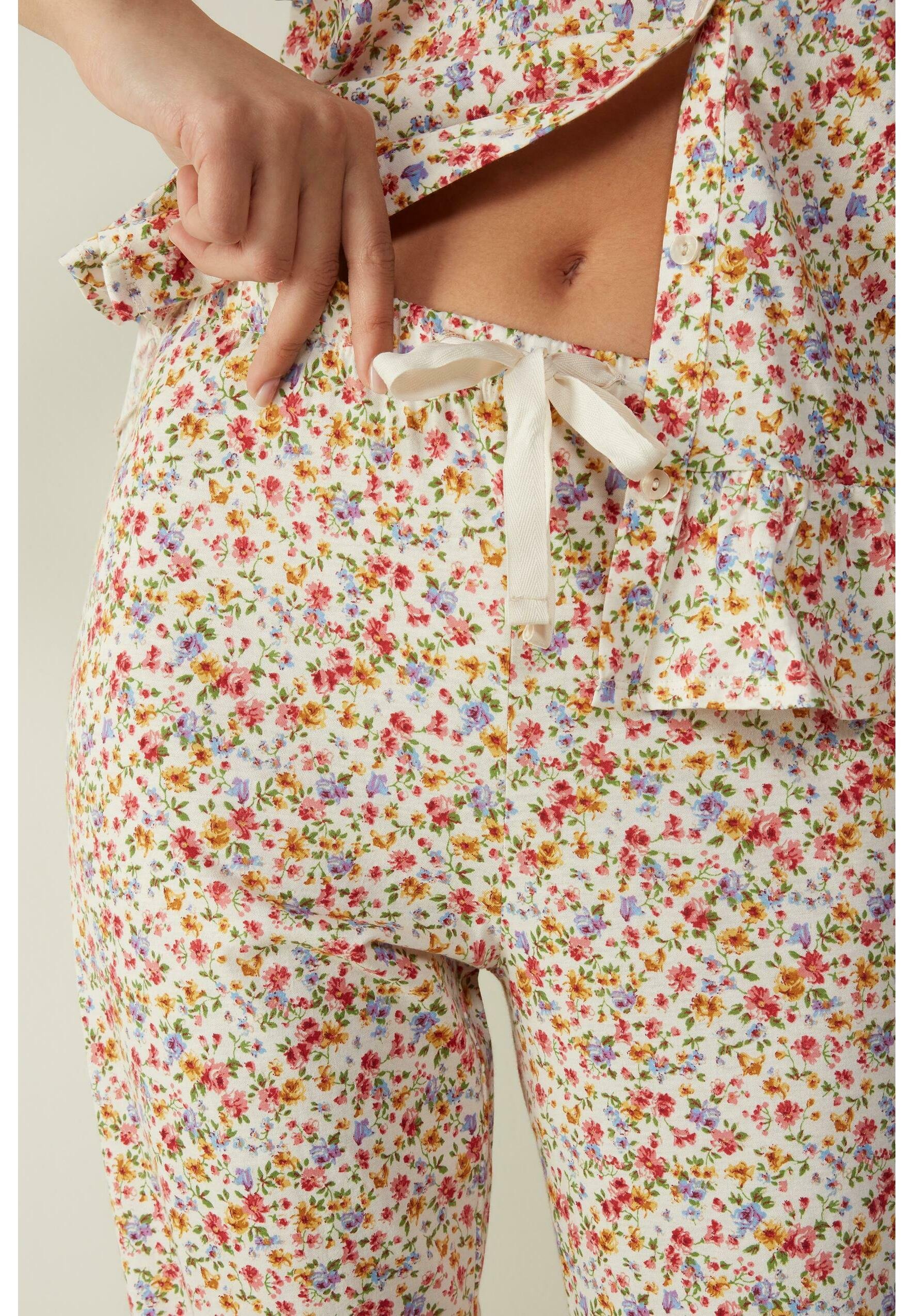 Intimissimi Pantaloni del pigiama - st.english spring/multicolore - Zalando