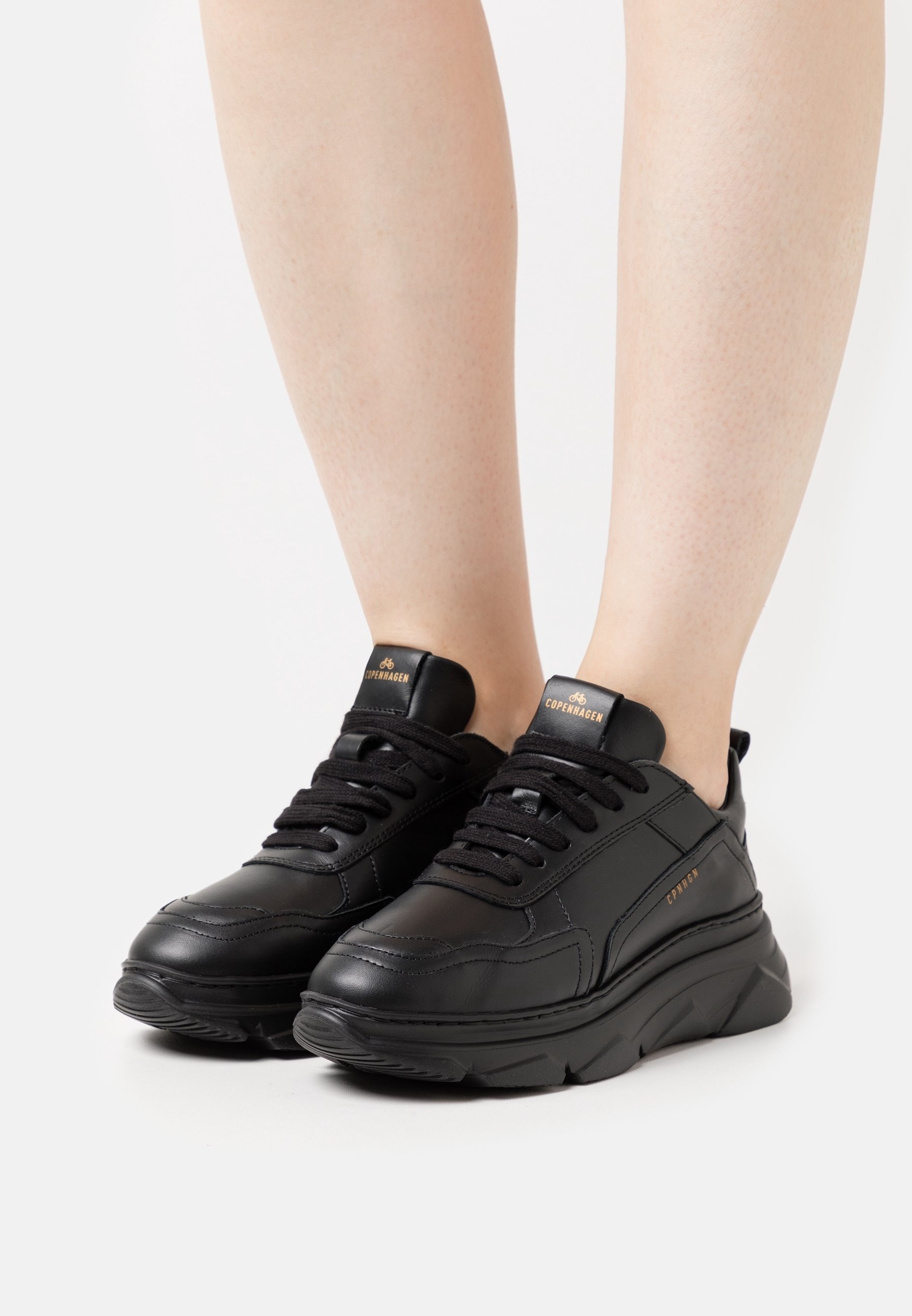 Cph40 Copenhagen Sneaker Zwart Copenhagen Studios CPH40 Dames