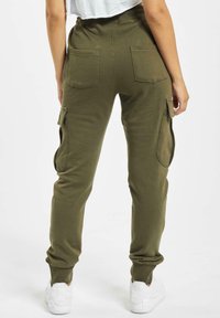 DEF GRETA - Pantalon de survêtement - olive