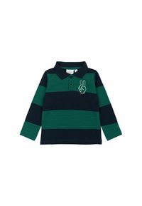 The New Siblings TPINON  - Polo marškinėliai - navy blazer striped