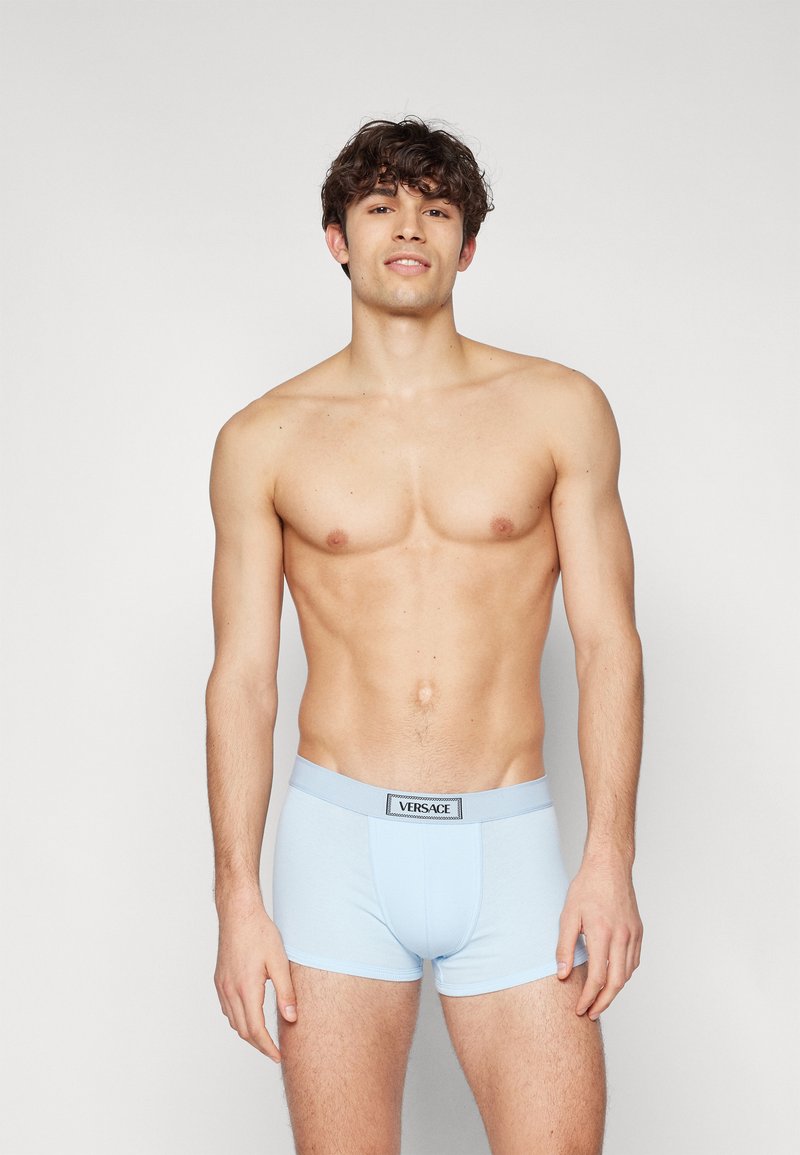 Versace UNDERWEAR - Ozke boksarice - pastel blue