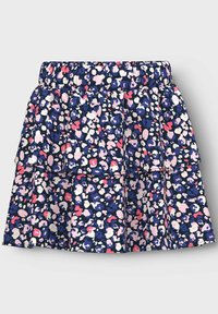 Name it NKFVINAYA  - Mini skirts  - dark sapphire