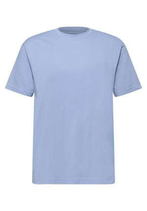 Street One MEN, BASIC T-SHIRT IN UNIFARBE - T-Shirt basic - beach blue