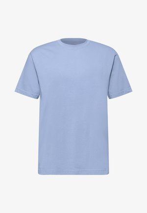 Street One MEN, BASIC T-SHIRT IN UNIFARBE - T-Shirt basic - beach blue