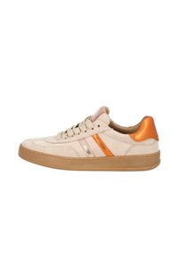 Unausgewählt, beige