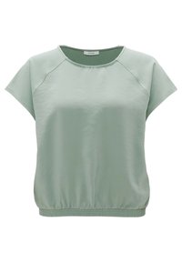 OPUS Basic T-shirt - aqua green