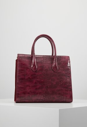 Velká kabelka - bordeaux