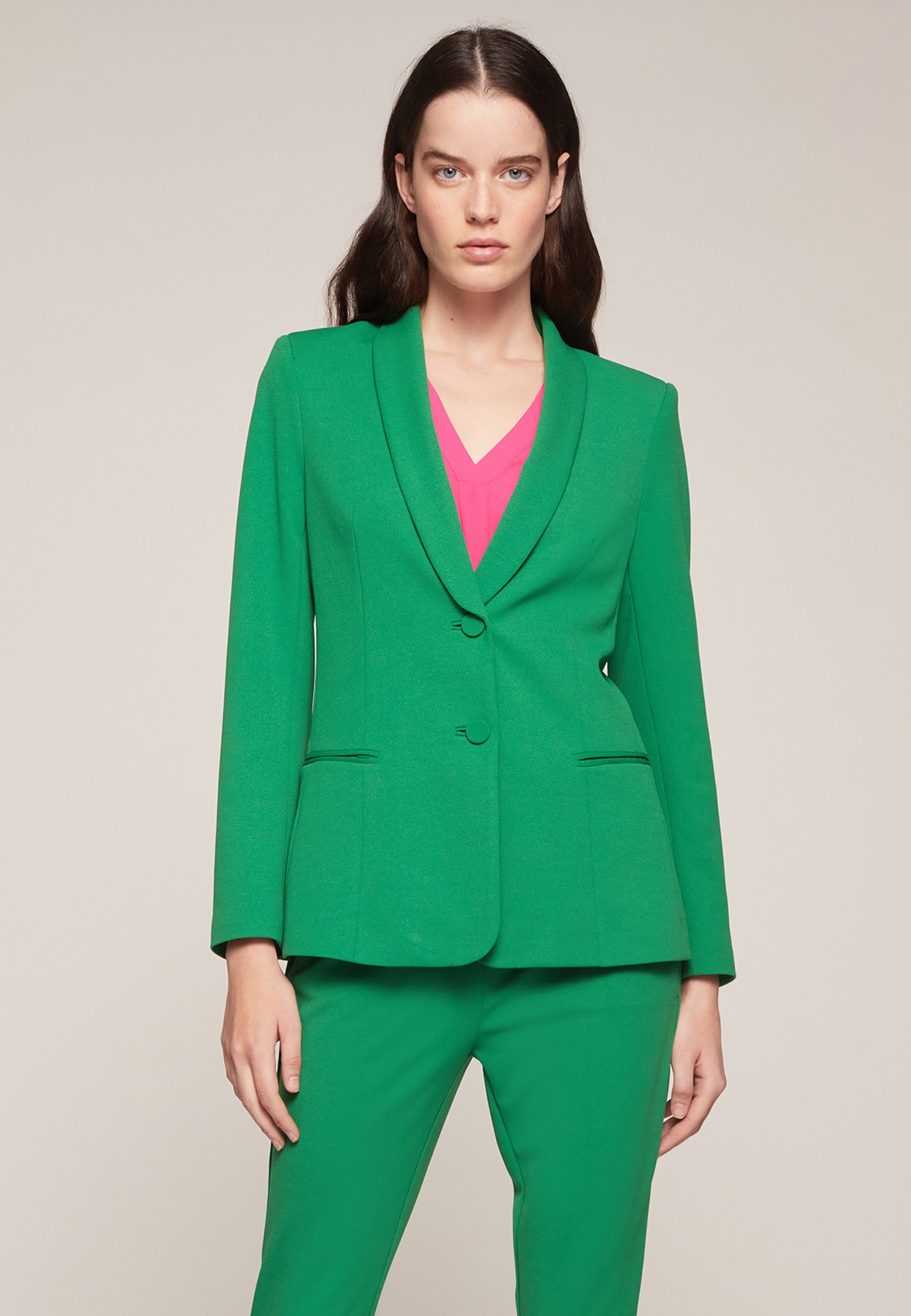 Motivi À SIMPLE BOUTONNAGE - Blazer - verde - Zalando.it