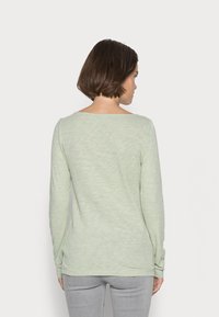 Marc O'Polo LONG SLEEVE BOAT NECK - Camisola de manga comprida - washed spearmint
