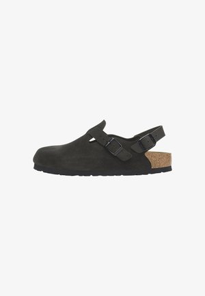 Birkenstock, HAUSSCHUHE - Zoccoli - black