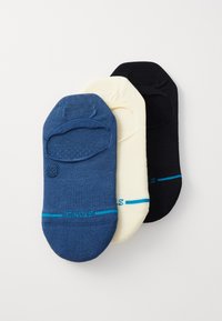 Unselected, dark blue/offwhite/black