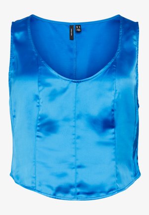 Vero Moda Curve VMJOANN - Blouse - turkish sea