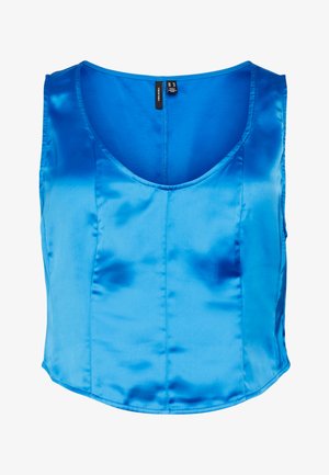 Vero Moda Curve VMJOANN - Blouse - turkish sea