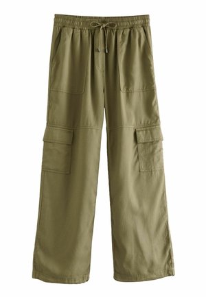 Pantalon cargo - green