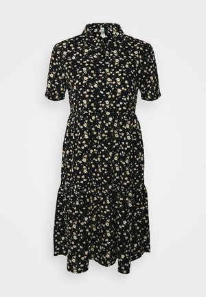 JDYPIPER DRESS - Skjortklänning - black