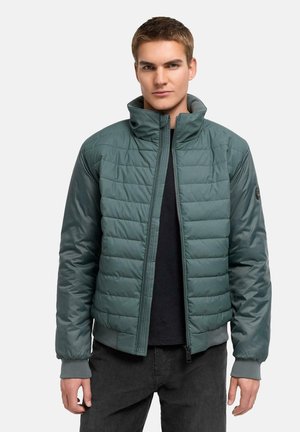 STONE HARBOUR, REGENJACKE ELIAAM XX - Giacca invernale - stone green